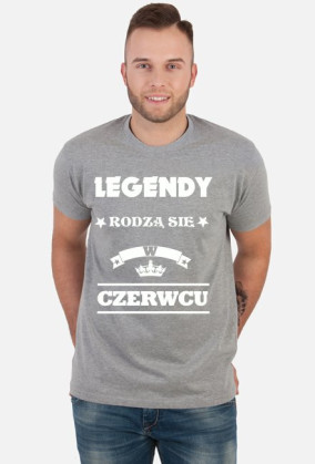 KOSZULKA Z MIESIĄCEM URODZENIA