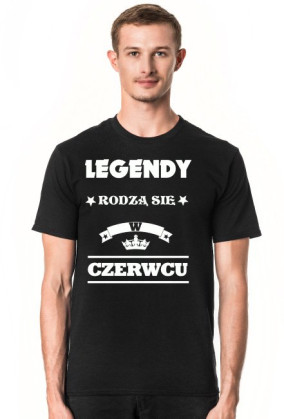 KOSZULKA Z MIESIĄCEM URODZENIA