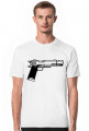 Koszulka męska Pistolet