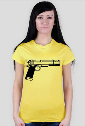 Koszulka damska Pistolet