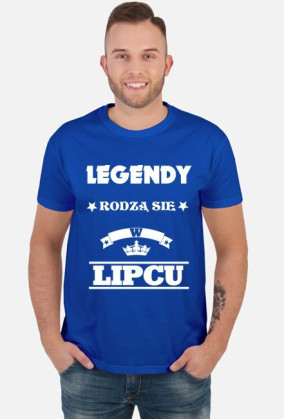 KOSZULKA Z MIESIĄCEM URODZENIA