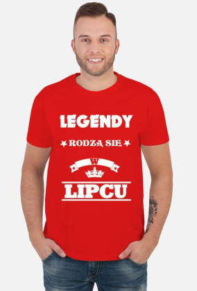 KOSZULKA Z MIESIĄCEM URODZENIA