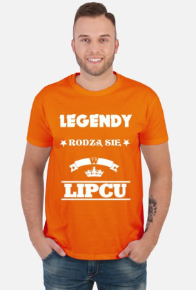 KOSZULKA Z MIESIĄCEM URODZENIA
