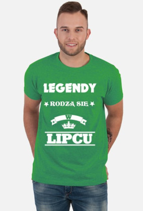KOSZULKA Z MIESIĄCEM URODZENIA