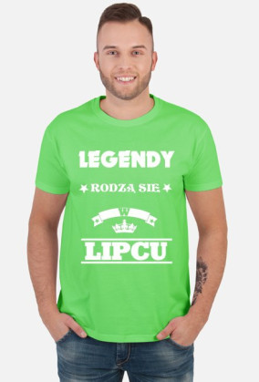 KOSZULKA Z MIESIĄCEM URODZENIA