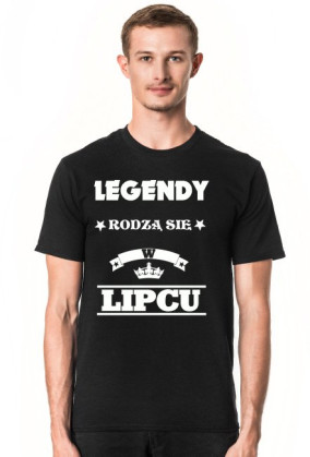 KOSZULKA Z MIESIĄCEM URODZENIA
