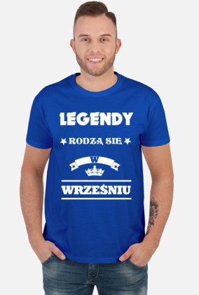KOSZULKA Z MIESIĄCEM URODZENIA