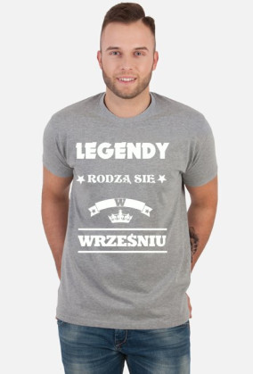 KOSZULKA Z MIESIĄCEM URODZENIA