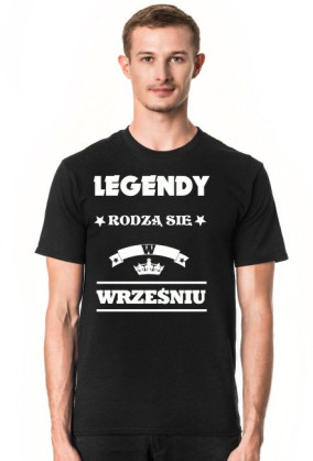 KOSZULKA Z MIESIĄCEM URODZENIA