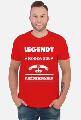 KOSZULKA Z MIESIĄCEM URODZENIA