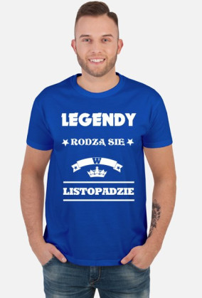 KOSZULKA Z MIESIĄCEM URODZENIA