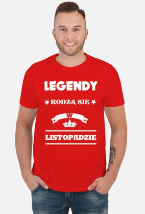 KOSZULKA Z MIESIĄCEM URODZENIA