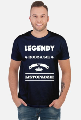 KOSZULKA Z MIESIĄCEM URODZENIA
