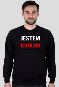 Bluza jestem królem