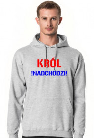 BLUZA KRÓL NADZCHODZI