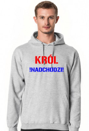 BLUZA KRÓL NADZCHODZI