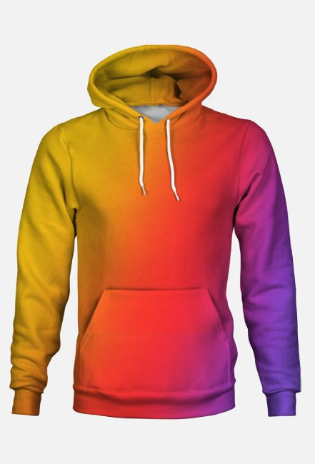 Bluza z kapturem CS:GO "Gradient"