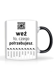 Kubek Weź to, czego potrzebujesz