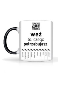 Kubek Weź to, czego potrzebujesz