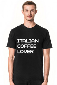 Koszulka męska Włoski kawosz