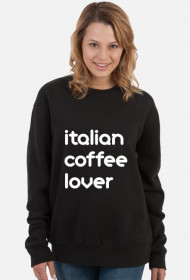 Bluza damska Włoski kawosz