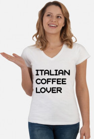 Koszulka damska Włoski kawosz