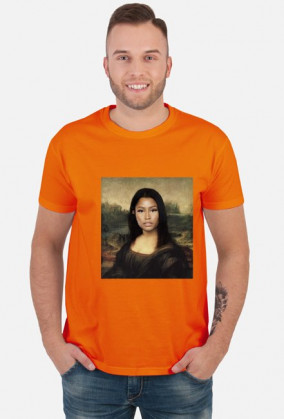 TSHIRT MONA LISA NICKI MINAJ