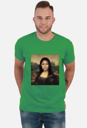 TSHIRT MONA LISA NICKI MINAJ