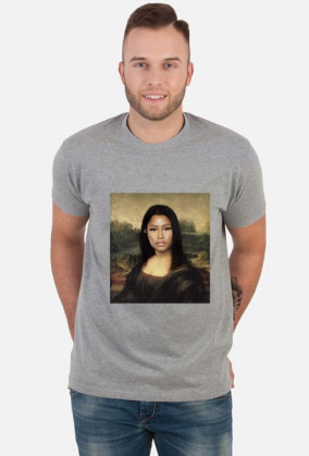 TSHIRT MONA LISA NICKI MINAJ