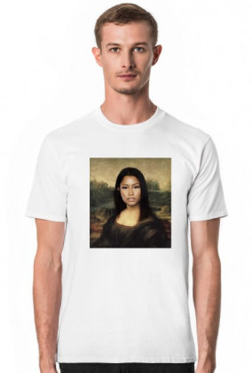 TSHIRT MONA LISA NICKI MINAJ