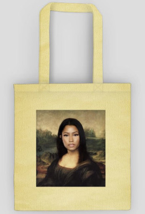 TORBA MONA LISA NICKI MINAJ