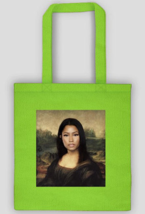 TORBA MONA LISA NICKI MINAJ