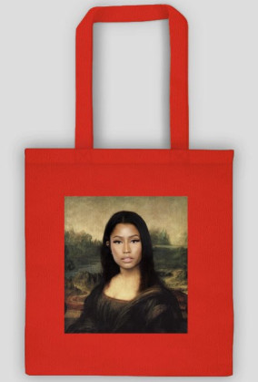 TORBA MONA LISA NICKI MINAJ