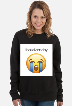 bluza i hate monday damska