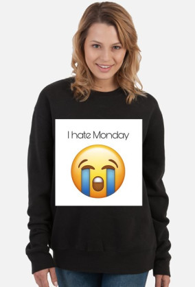 bluza i hate monday damska