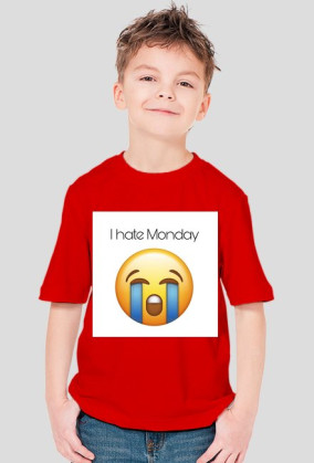 bluzka chłopieńca i hate monday