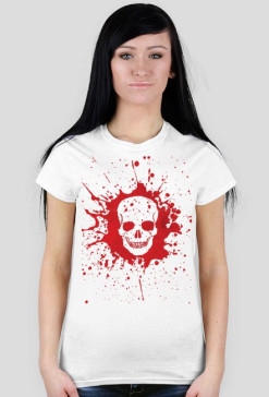 Bloody Skull (damska)