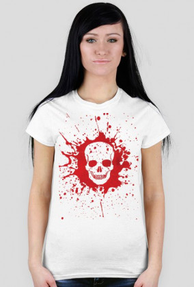 Bloody Skull (damska)