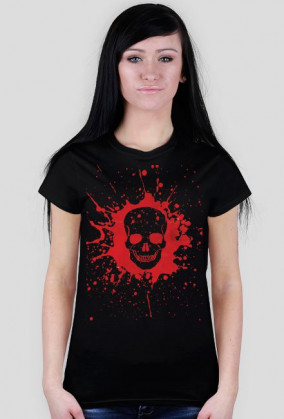 Bloody Skull (damska)