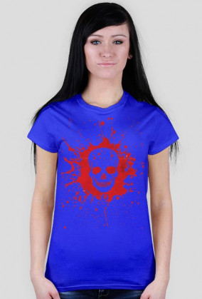 Bloody Skull (damska)