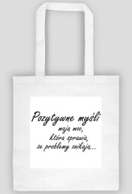Torba Pozytywne myśli