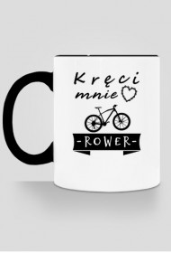 Rowerowy Kubek "Kręci mnie Rower"