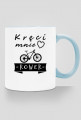 Rowerowy Kubek "Kręci mnie Rower"
