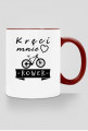 Rowerowy Kubek "Kręci mnie Rower"