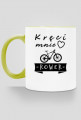 Rowerowy Kubek "Kręci mnie Rower"