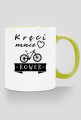 Rowerowy Kubek "Kręci mnie Rower"