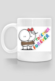 Kubek Together Forever