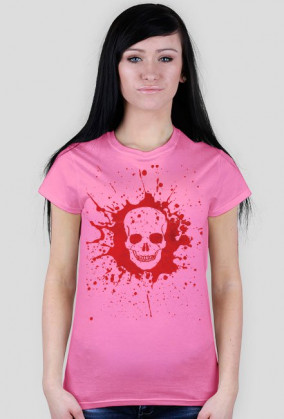 Bloody Skull (damska)