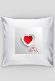 Poduszka serce