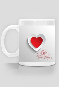 Kubek Podwójne serce